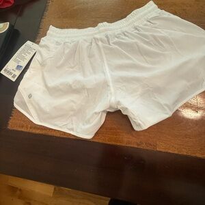 White Athletic Shorts